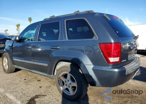 2007 Jeep Grand Cherokee Limited z USA, uszkodzony, nr VIN 1J8HS58267C641302
